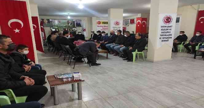 Batman’da İdlib şehitleri unutulmadı