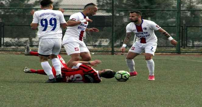 Elbeylispor: 1  Antakya Belediyespor: 2