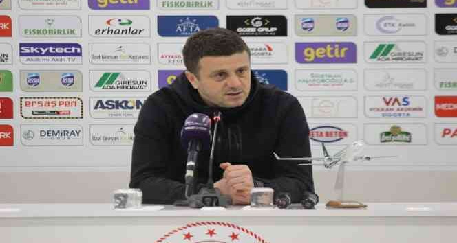 Hakan Keleş: “Bugün bulduğumuz pozisyonları attık”