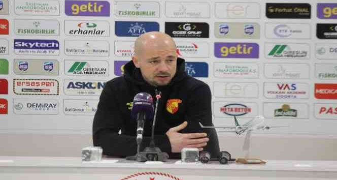 Maestro: “Maçı kazanabilmek adına çok fazla bir şey yapamadık”