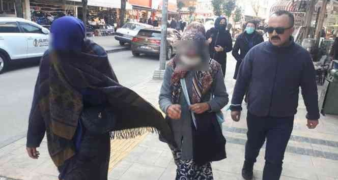 Ordu’da zabıtadan dilencilere yönelik operasyon