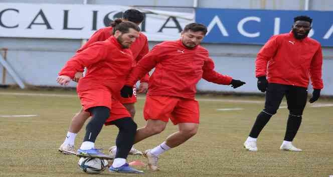 Sivasspor’da Karagümrük maçı hazırlıkları başladı