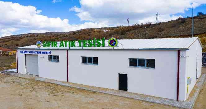 Akdağmadeni Belediyesi başarısını ‘Sıfır atık tesisi’ ile taçlandırdı