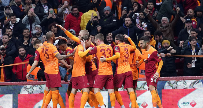 Nefes kesen maçta kazanan Galatasaray