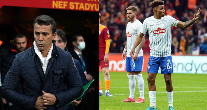 Bülent Korkmaz ve Gedson Fernandes, Galatasaraya karşı