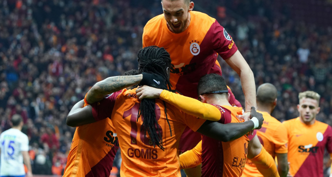 Galatasarayda yukarı fazladan 2. galibiyet