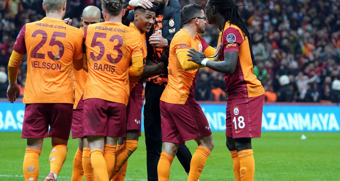 Galatasaray, 4 maç sonra evinde kazandı