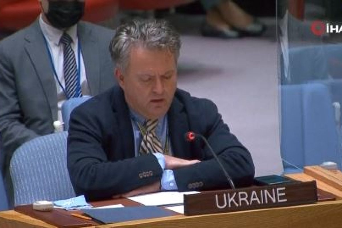 Ukrayna BM Daimi Temsilcisi Kislitsa: &#039;Rusya, soykırım konvansiyonu dahilinde anlaşmayı ihlal etmektedir&#039;