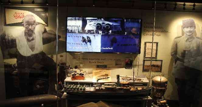 Çanakkale kahramanlıklarını anlatan ’Çanakkale Mobil Müze Tırı Mardin’de