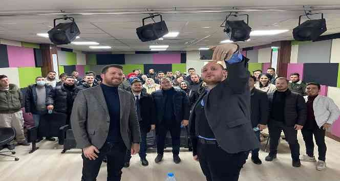 Büyükgümüş, AK Parti Yalova İl Gençlik Kolları’nın konuğu oldu