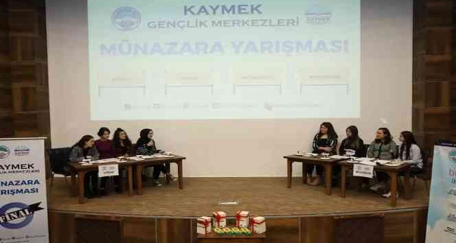 KAYMEK’in gençlerinden münazara yarışması