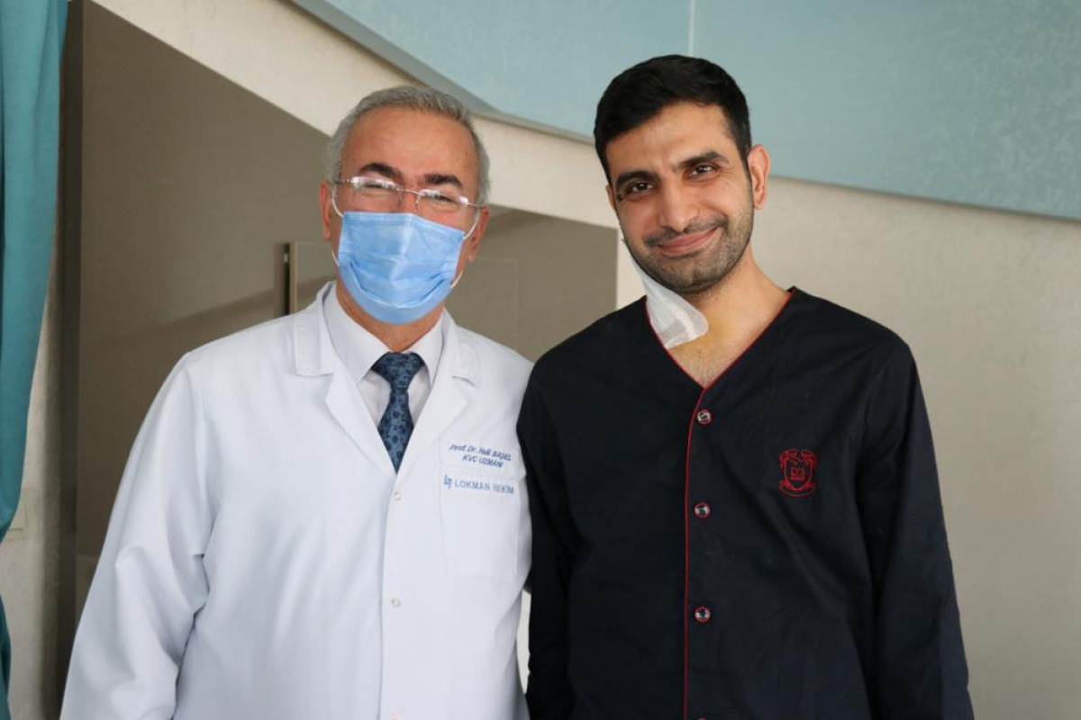 İstanbullu hasta Van'da yapılan ameliyatla sağlığına kavuştu