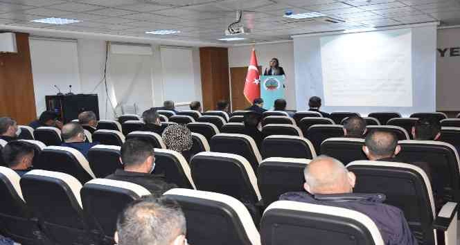 Siirt Belediyesinde şoförlere ’Doğru iletişim’ eğitimi verildi