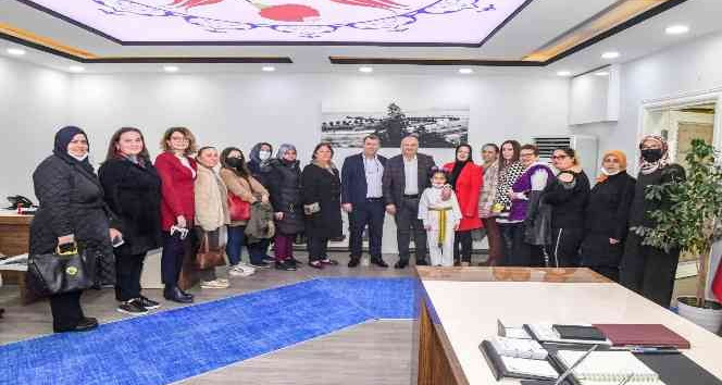 Ünye’de destek alan kadın girişimciler kooperatif kurdu