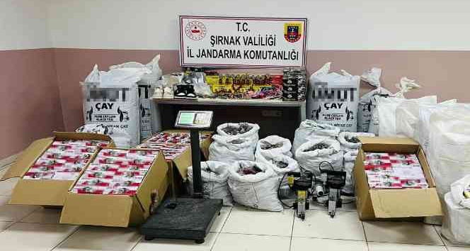 Şırnak’ta terörün finans kaynaklarına darbe: 73 gözaltı