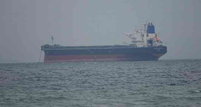 Rus füzesinin vurduğu Japon yük gemisi Yalova’da onarılacak
