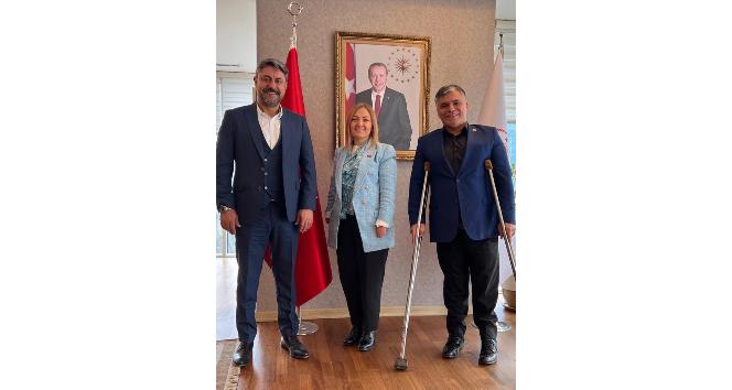 Bakan Yardımcısı Öncü’ye taleplerini ilettiler