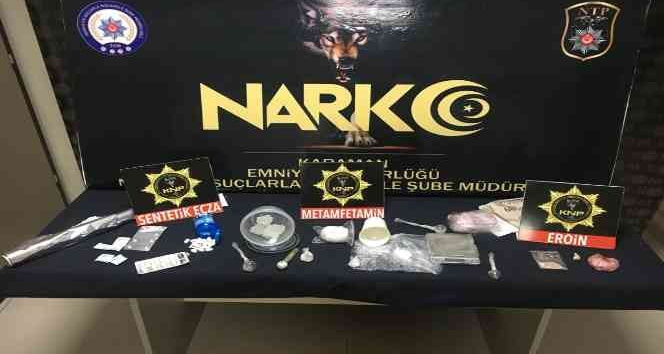 Karaman’da uyuşturucu operasyonu şüphelisi 6 kişi adliyeye sevk edildi