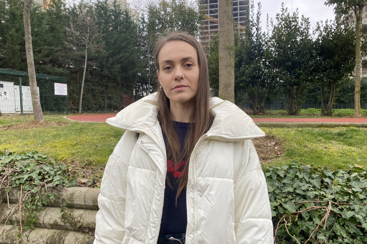 Ukraynalı Anastasiya, sosyal medyada Ukraynalı kadınlar için yapılan paylaşımlara isyan etti