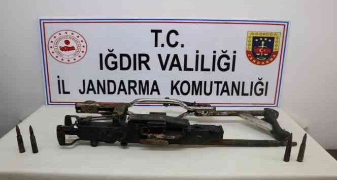 Bölücü terör örgütünün hain planı bozuldu: Uçaksavar gövdesi ve mühimmatı ele geçirildi