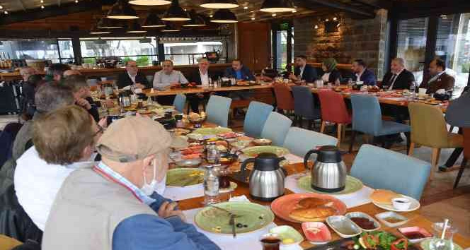 Ordulular Vakfı basın mensupları ile buluştu