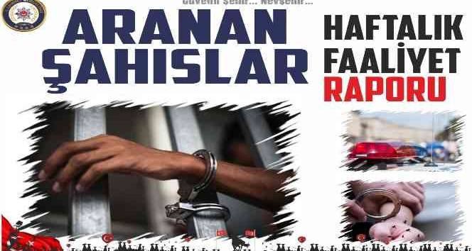 Nevşehir’de arama kararı bulunan 7 şahıs tutuklandı