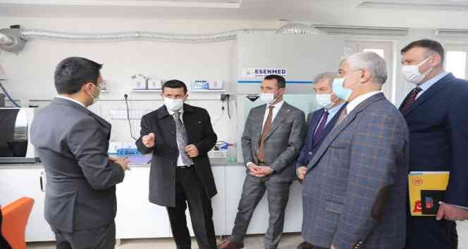 Burdur’da Toprak ve Sulama Suyu Analiz Laboratuvarı açıldı