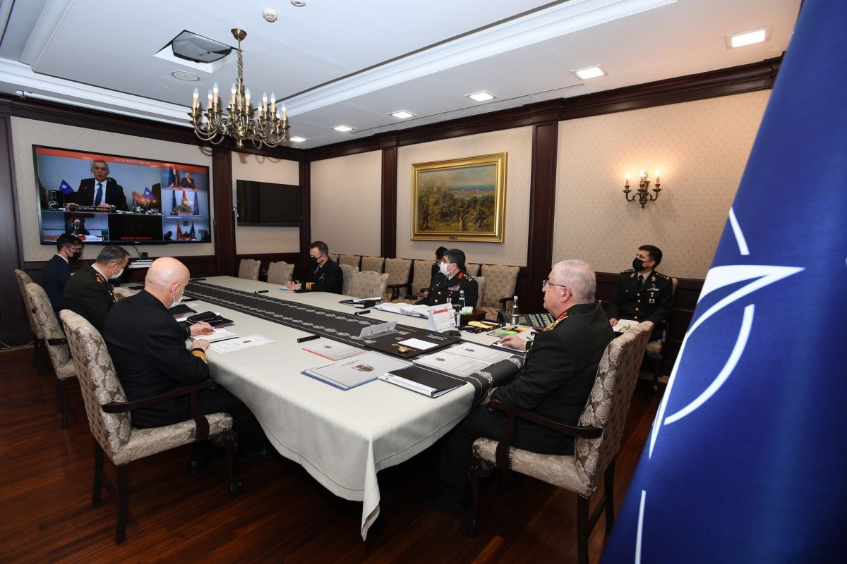 TSK: “Genelkurmay Başkanı Orgeneral Güler, NATO Askeri Komite Toplantısı'na katılmıştır”