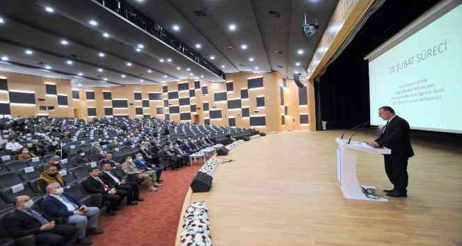 7 Aralık Üniversitesi’nde 28 Şubat konferansı