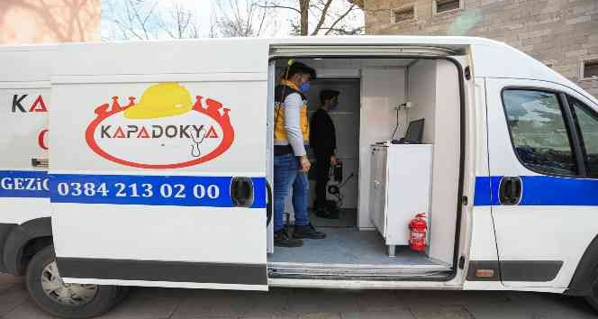 Nevşehir Belediye personelleri sağlık taramasından geçirildi