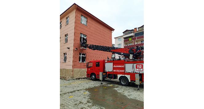 Lüleburgaz’da okullarda gerçeği aratmayan deprem tatbikatı