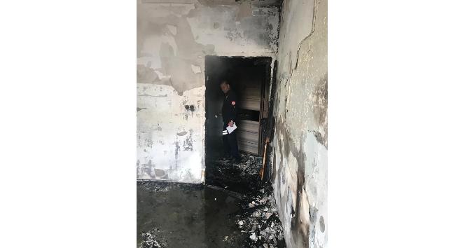 Mardin’de ev yangını korkuttu