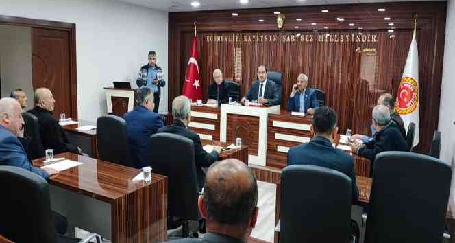 Kilis İl Genel Meclisi Mart ayı toplantısı yapıldı