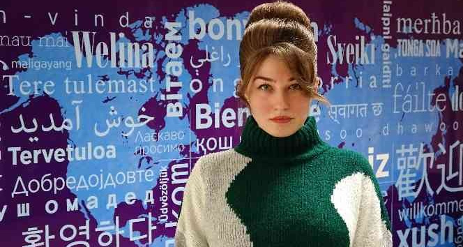 Ukraynalı üniversite öğrencisi Yulııa Tosun: "Ukrayna’da olsam bir yere kaçmak istemezdim"