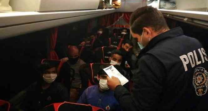 Osmaniye’de “Düzensiz Göç ile Mücadeleye Yönelik Huzur” uygulaması