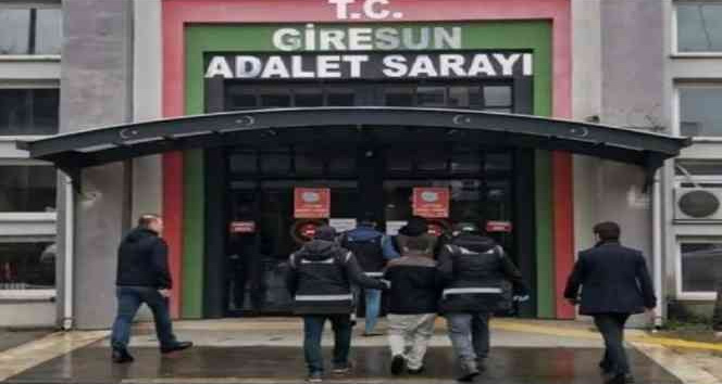 Giresun merkezli 3 ilde dolandırıcılık operasyonu