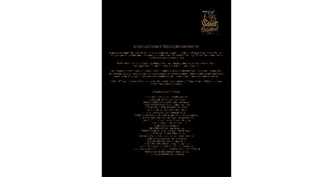 Engelsiz Sanat Ödülleri Ankara’da
