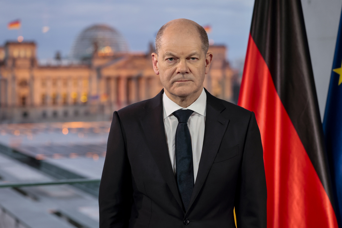 Almanya Başbakanı Scholz: 'Putin bu savaşı kazanmamalı'