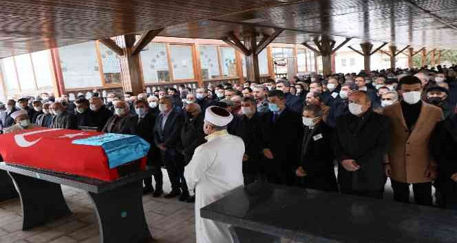 Eski bakan Sadi Somuncuoğlu, Aksaray’da son yolculuğuna uğurlandı