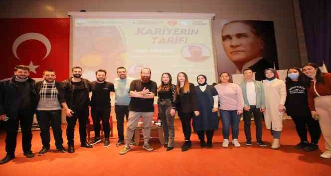 Tokat’ta kariyer gününe şampiyon şef konuk oldu