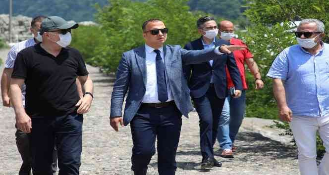 Kibar, “Fatsa’mızın köklü sorunlarına çözüm üretiyoruz”