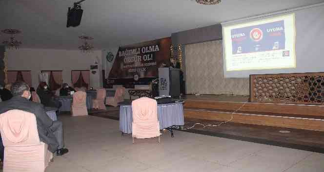 Ordu’da bağımlılıkla mücadele semineri düzenledi