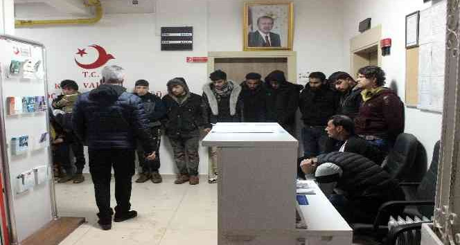 Kilis’te düzensiz göçmen kaçakçılığı