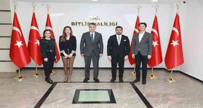 Yeşilay Derneği Bitlis Şube Başkanı Yazar’dan Vali Çağatay’a ziyaret