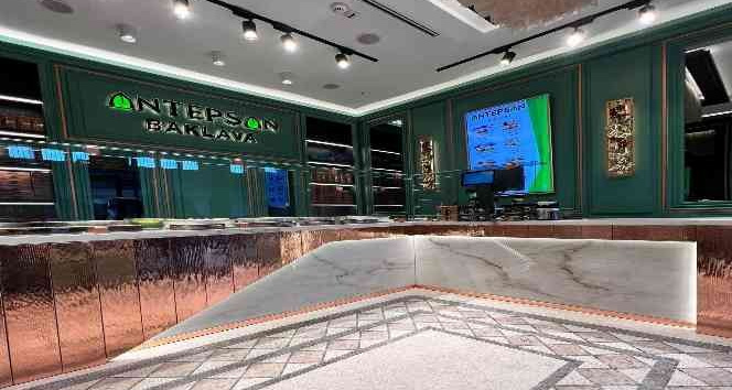 İstanbul Galataport’taki tek Gaziantepli firma Antepsan baklava