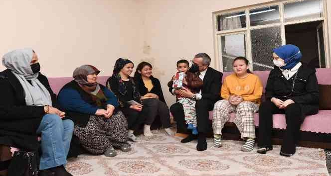 Başkan Güngör: "Her hanenin ayrı bir güzelliği var"