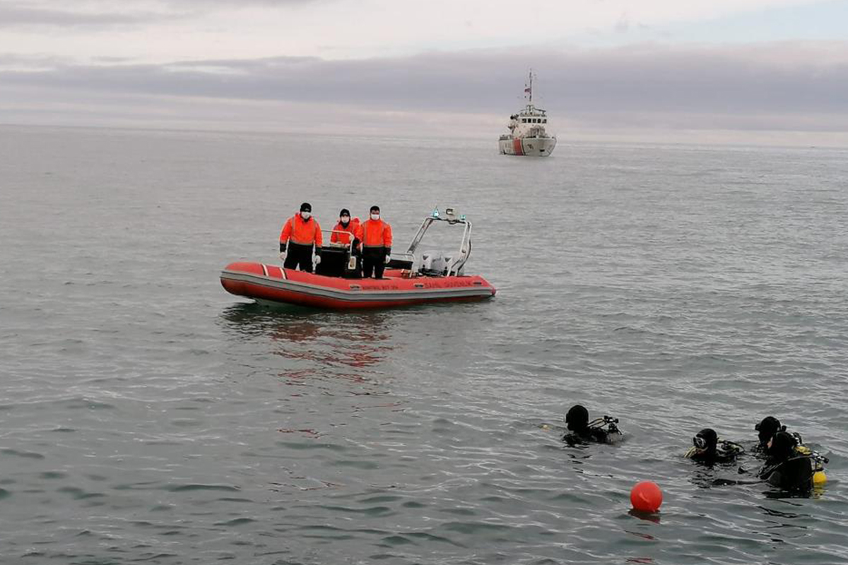Rize&#039;de 2 gündür haber alınamayan şahsın cansız bedeni denizde bulundu