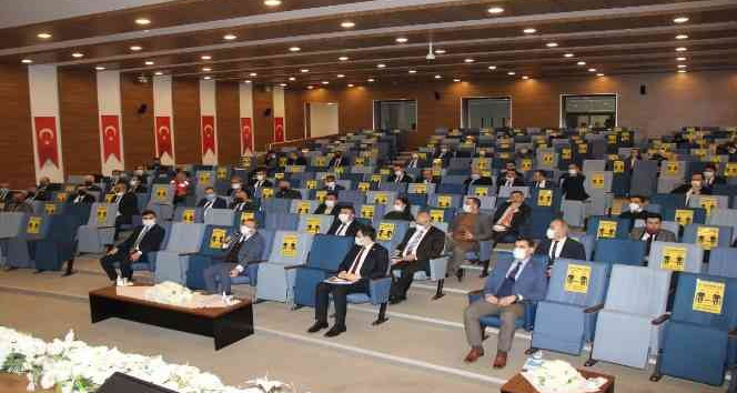 Yozgat’ta 2021 yılı çalışmaları değerlendirildi