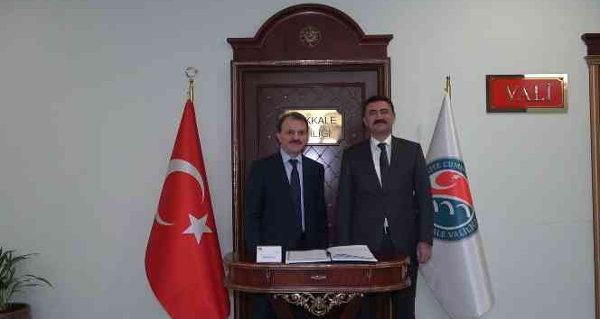 Bakan Yardımcısı Ertem’den Vali Tekbıyıkoğlu’na ziyaret