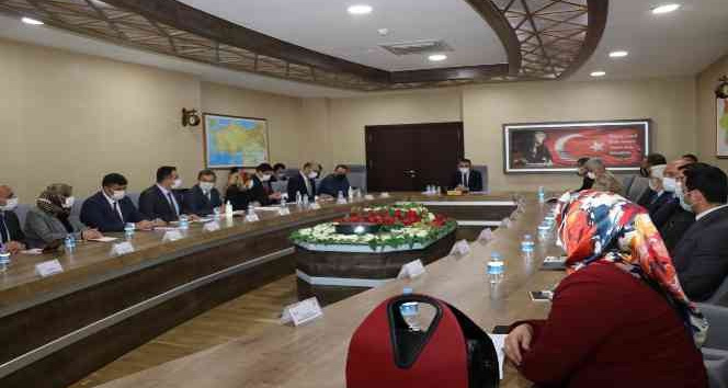 Siirt’te Kadına Yönelik Şiddetle Mücadele İl Koordinasyon toplantısı yapıldı
